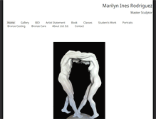 Tablet Screenshot of marilynrodriguez.com